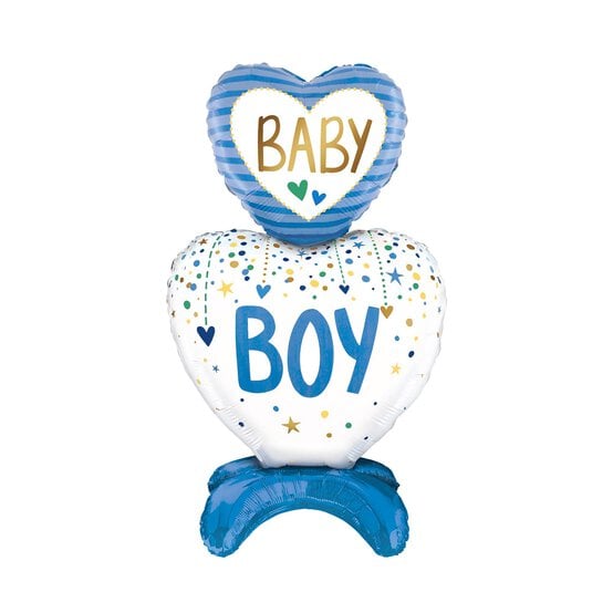 Standing Baby Boy Balloon 75cm