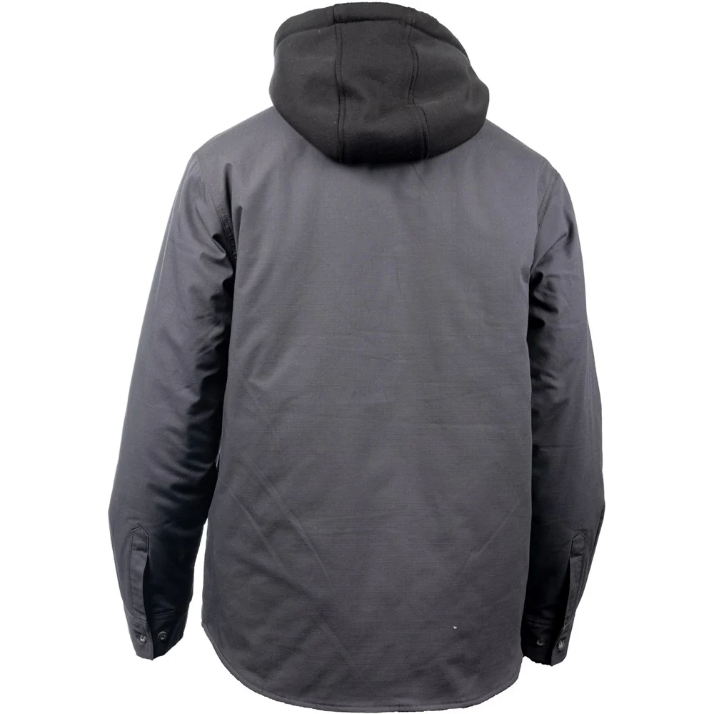 Hard Yakka Quilted Solid Shacket