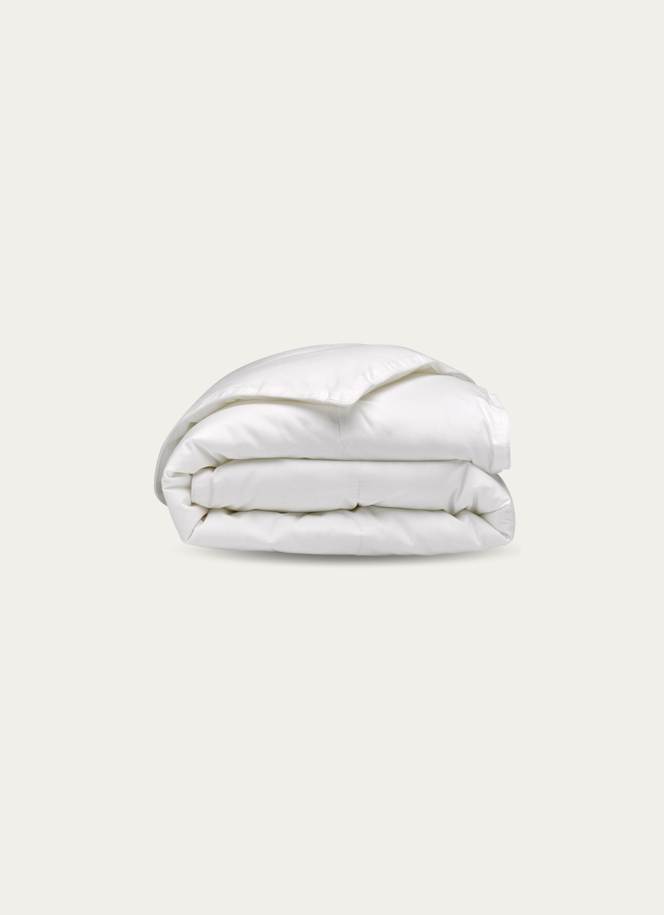COUETTE LÉGÈRE ENFANT 200G EN FIBRES RECYCLÉES BLANC