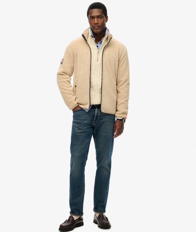 Active Full Zip Fleece