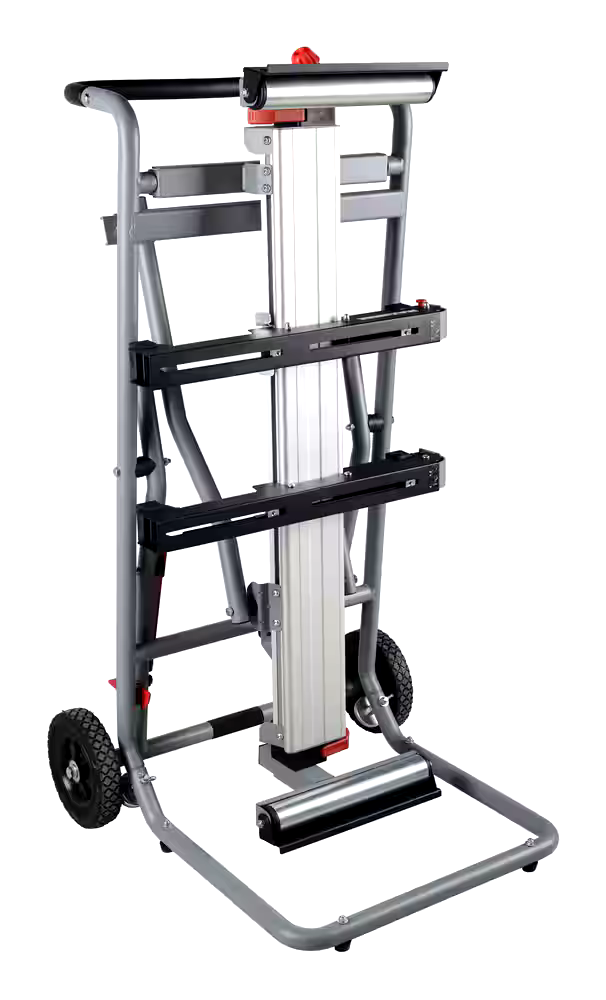 MAXIMUM Easy-Rise Heavy-Duty Mitre Saw Stand with Quick Clamp