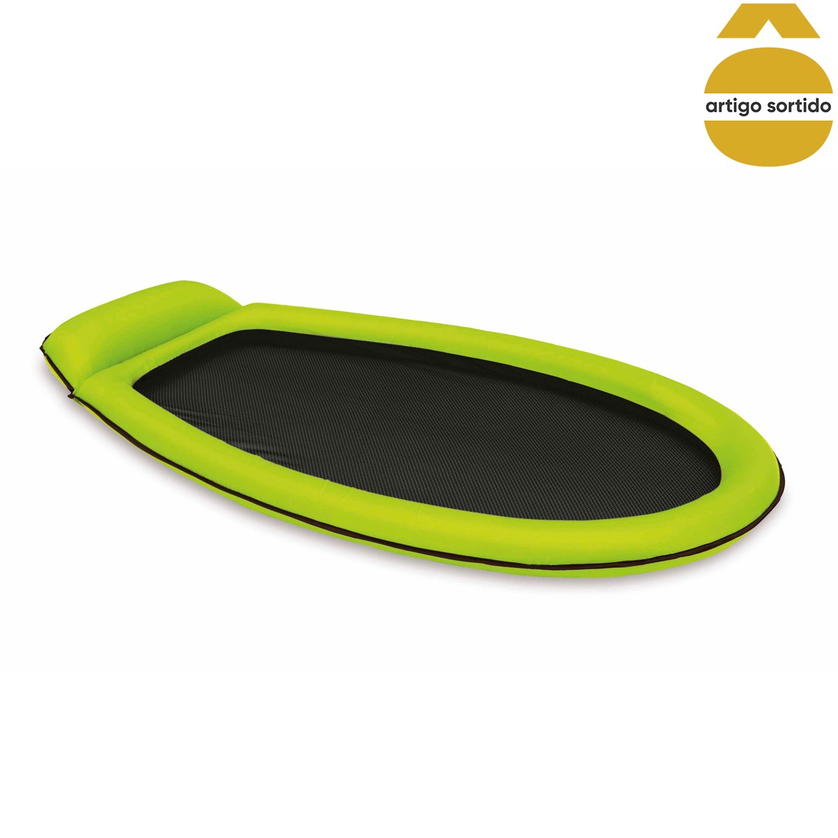 Colchão insufável com almofada