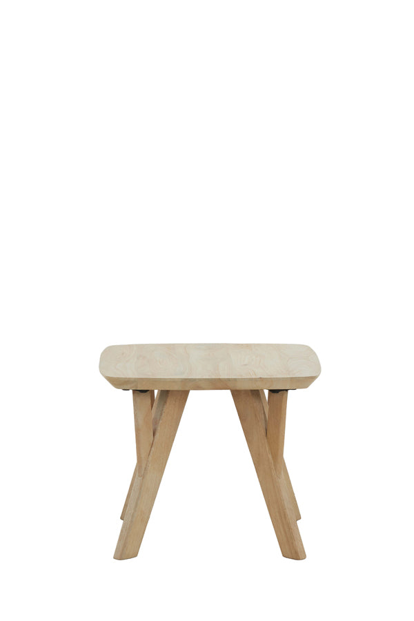Light & Living bijzettafel QUENZA - Ø44x36cm - bruin