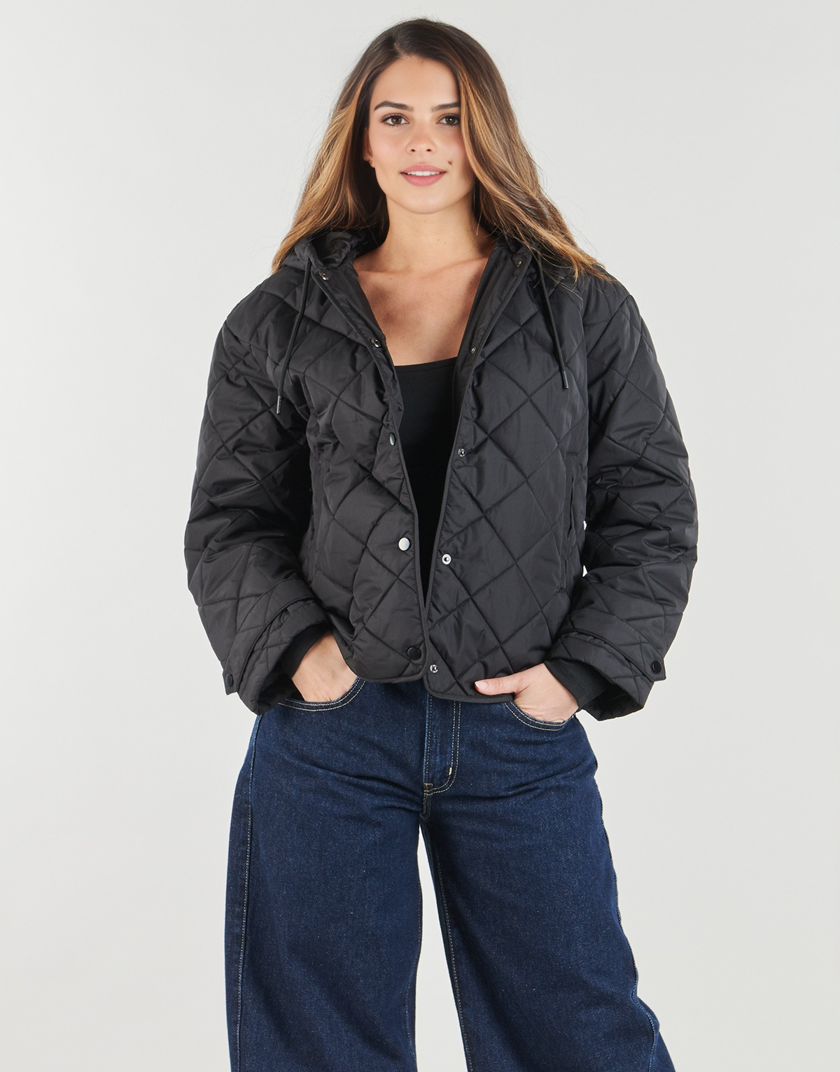 Only - ONLJULIET QUILTED - Black