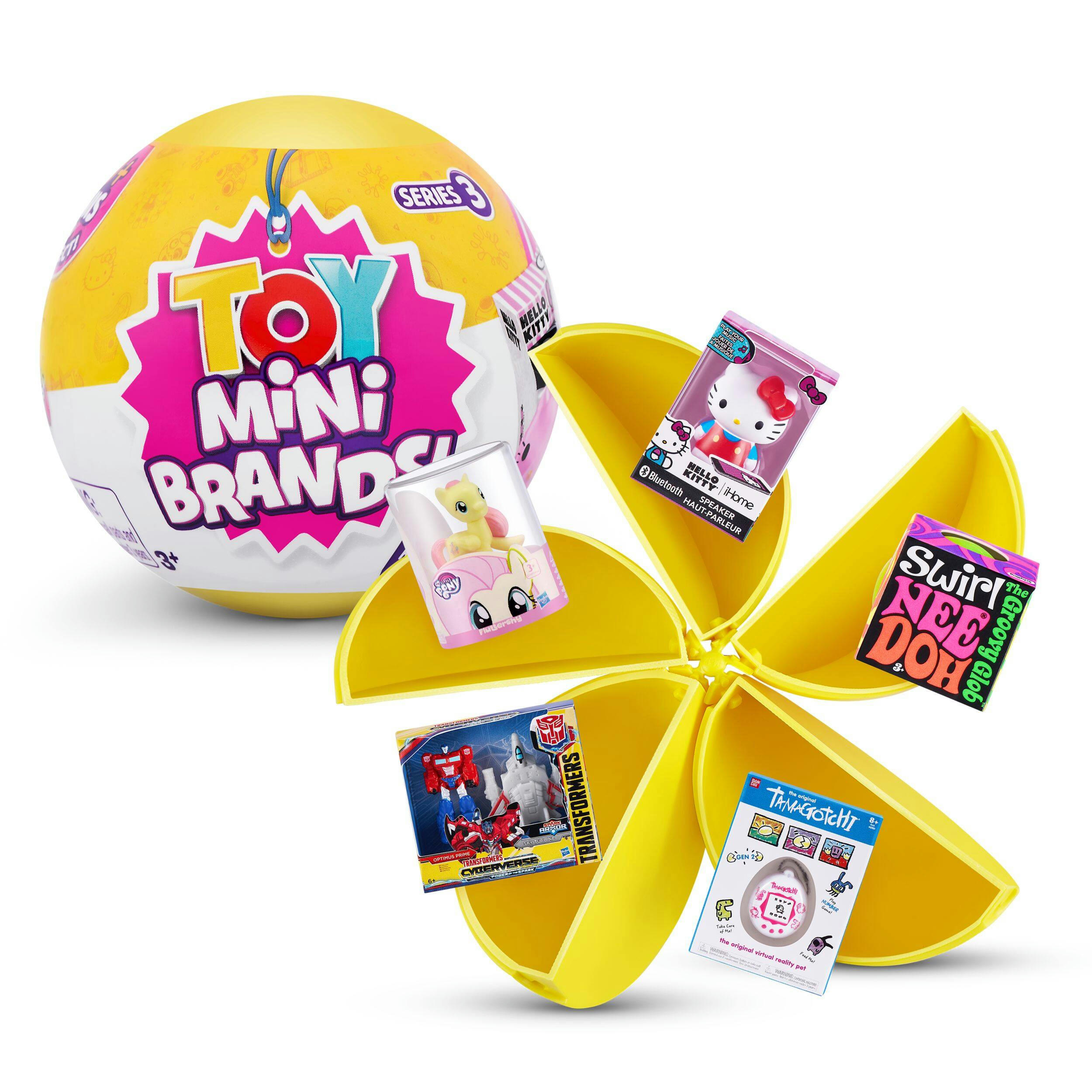 Zuru Mini Brands Series 3 Surprise Collectible Toy, Ages 3+