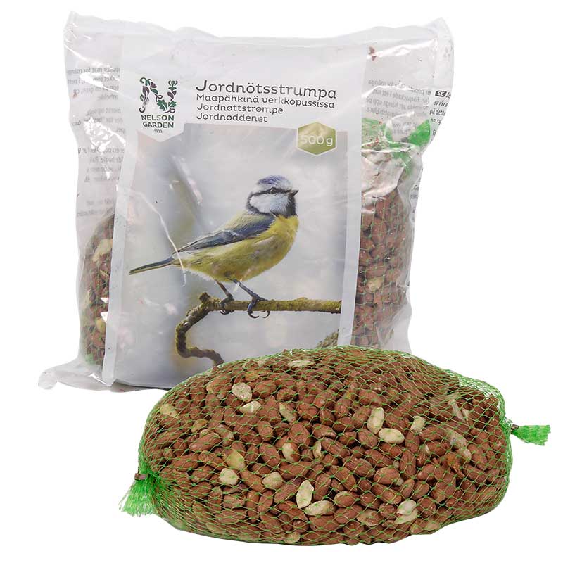 Jordnötsstrumpa 500g