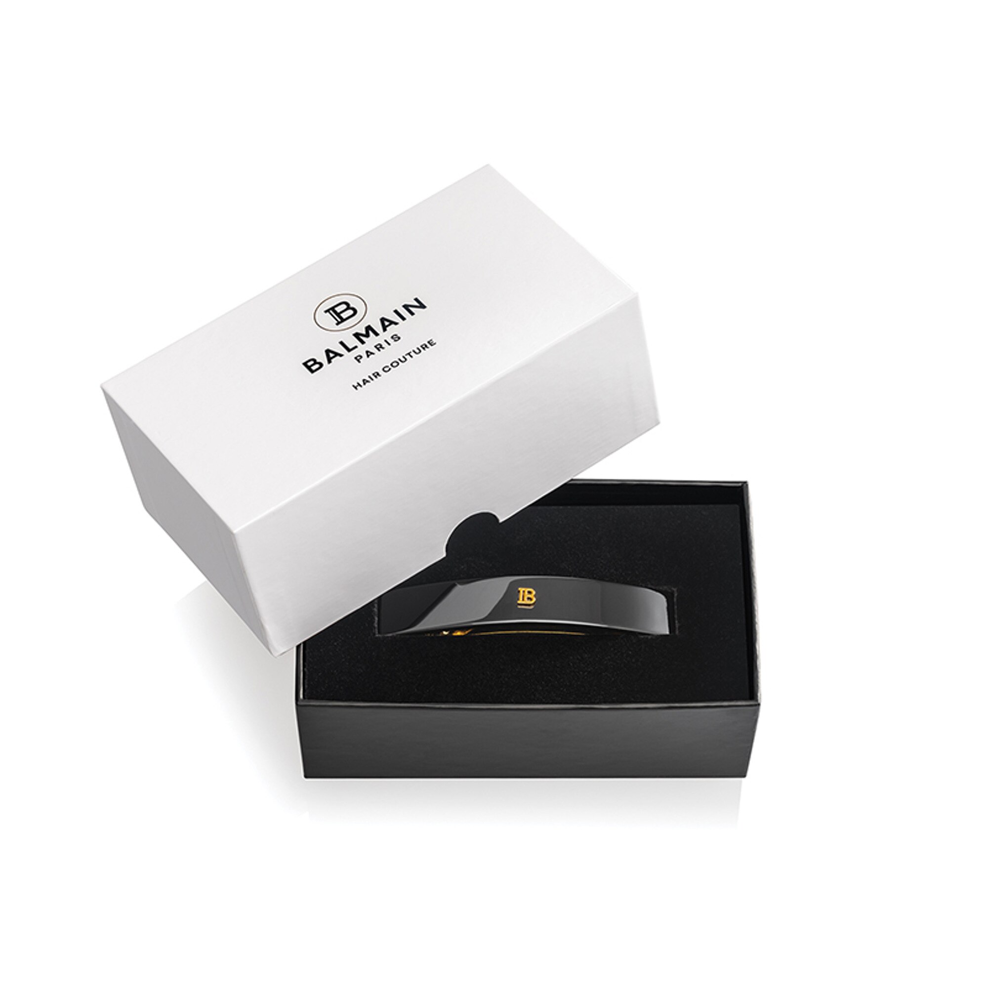 ACCESSOIRESBarrette noire pour cheveux medium