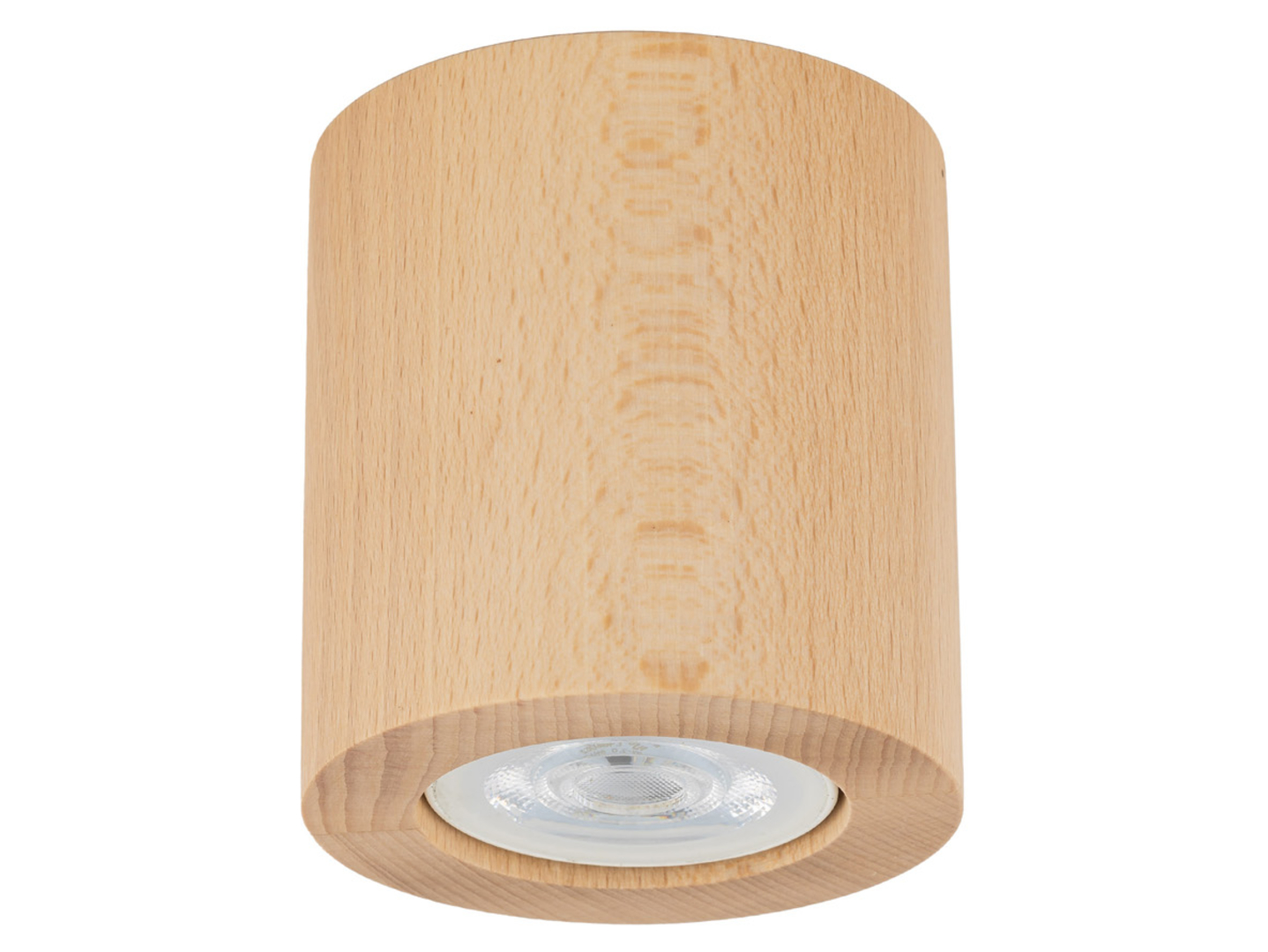 Lampa natynkowa Eve 8,5 cdrewniana brązowa