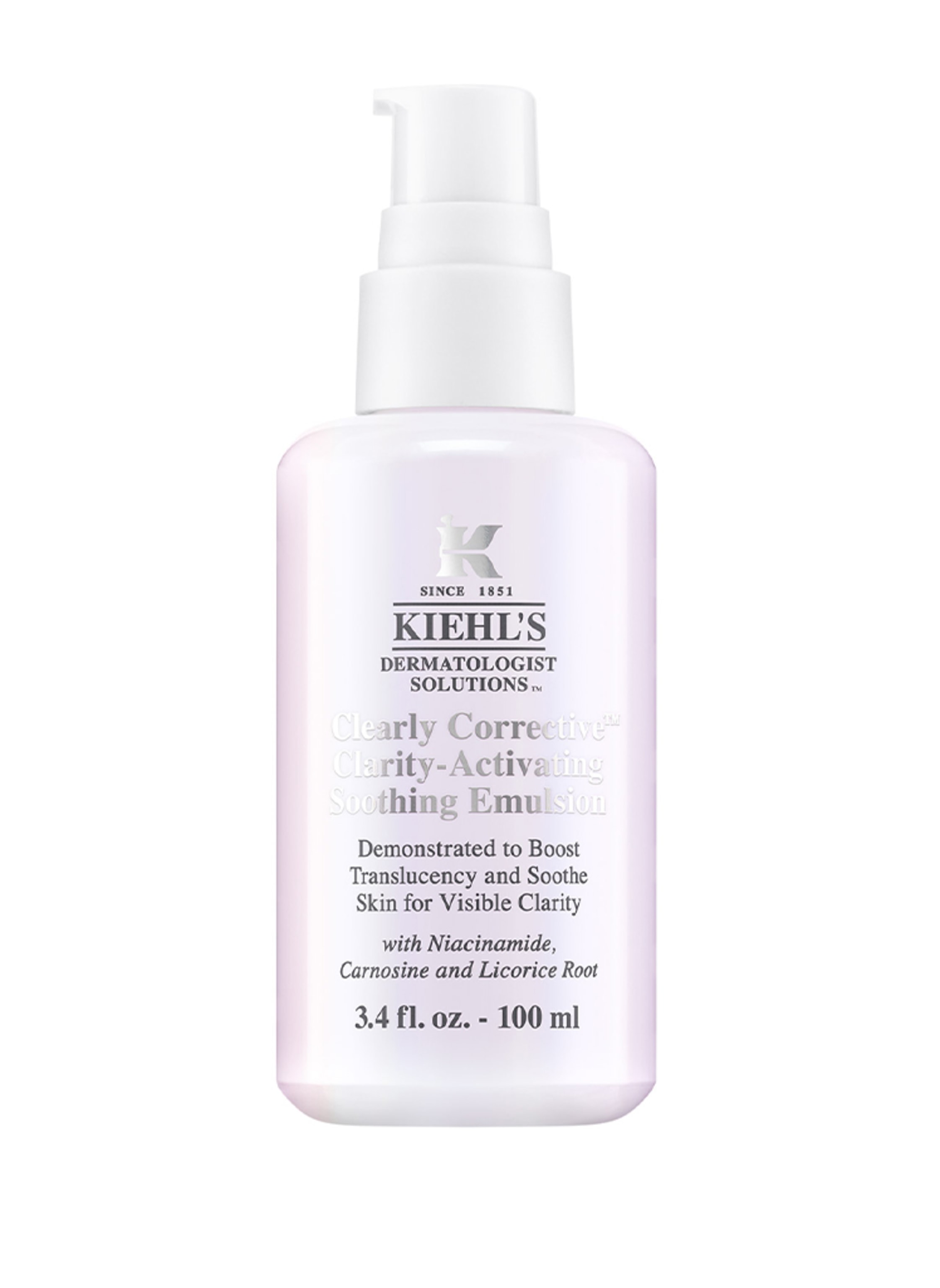 Kiehl's CLEARLY CORRECTIVE CLARITY-ACTIVATING SOOTHING EMULSION