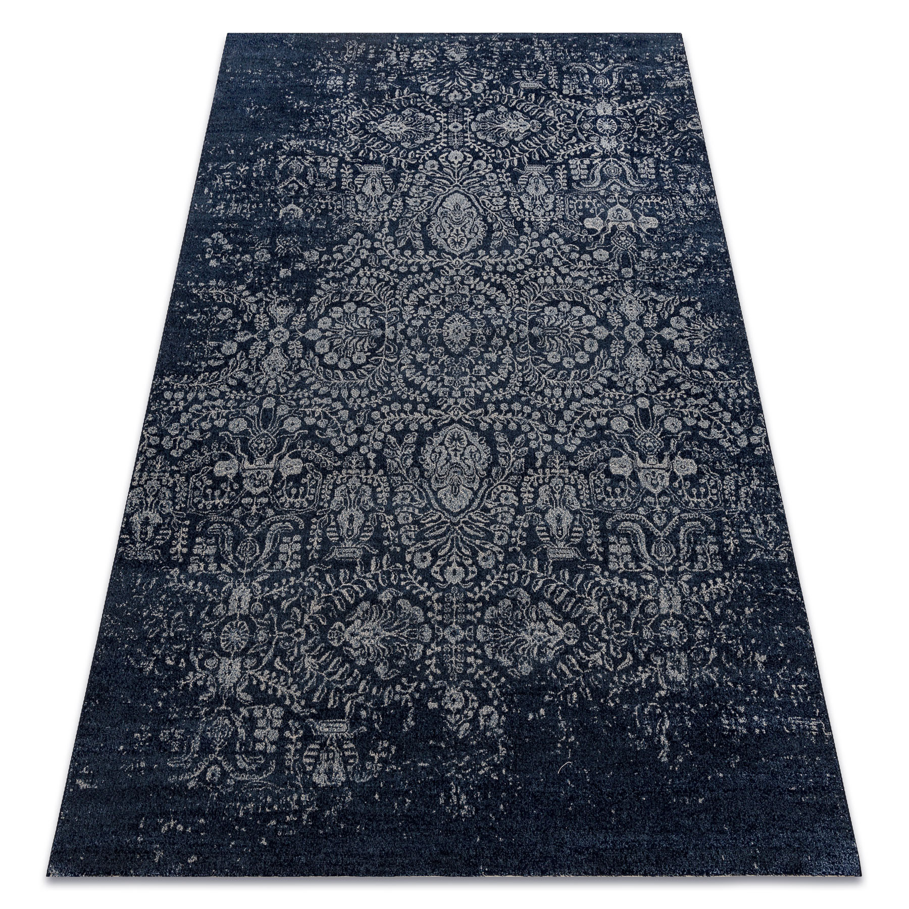 Dywan wełniany JADE 45008/500 Ornament granat / beż OSTA 160x230 cm
