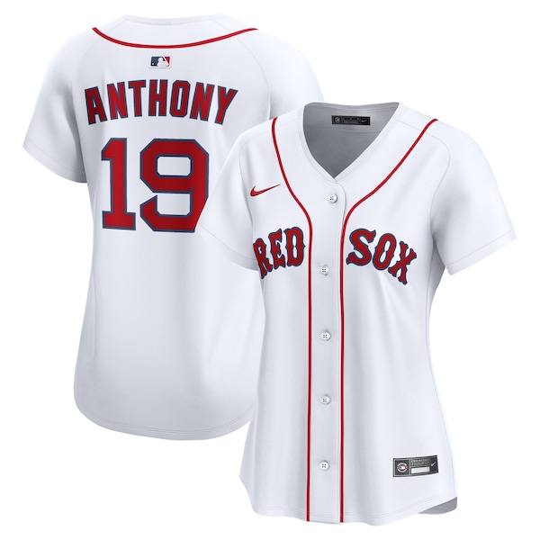 Roman Anthony Boston Red Sox Nike Women's Home Limited Player Jersey - White