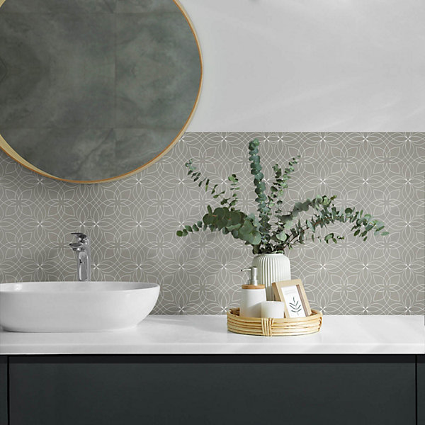 Panneau Décoratif Mural Wallfluent 100x50 cm Motif De Pierre Naturelle 1 pièce