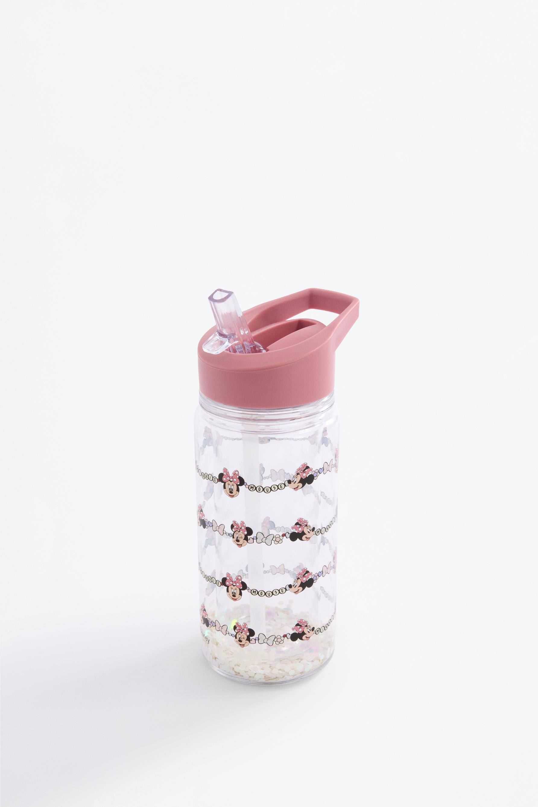 Botella Minnue Mouse ©Disney lentejuelas