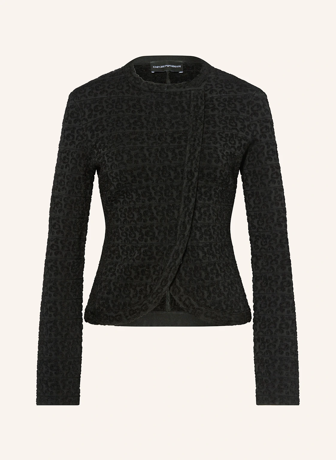 EMPORIO ARMANI Strickblazer