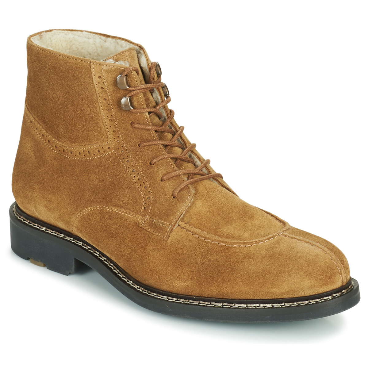 Pellet - ROLAND - Velvet / Camel