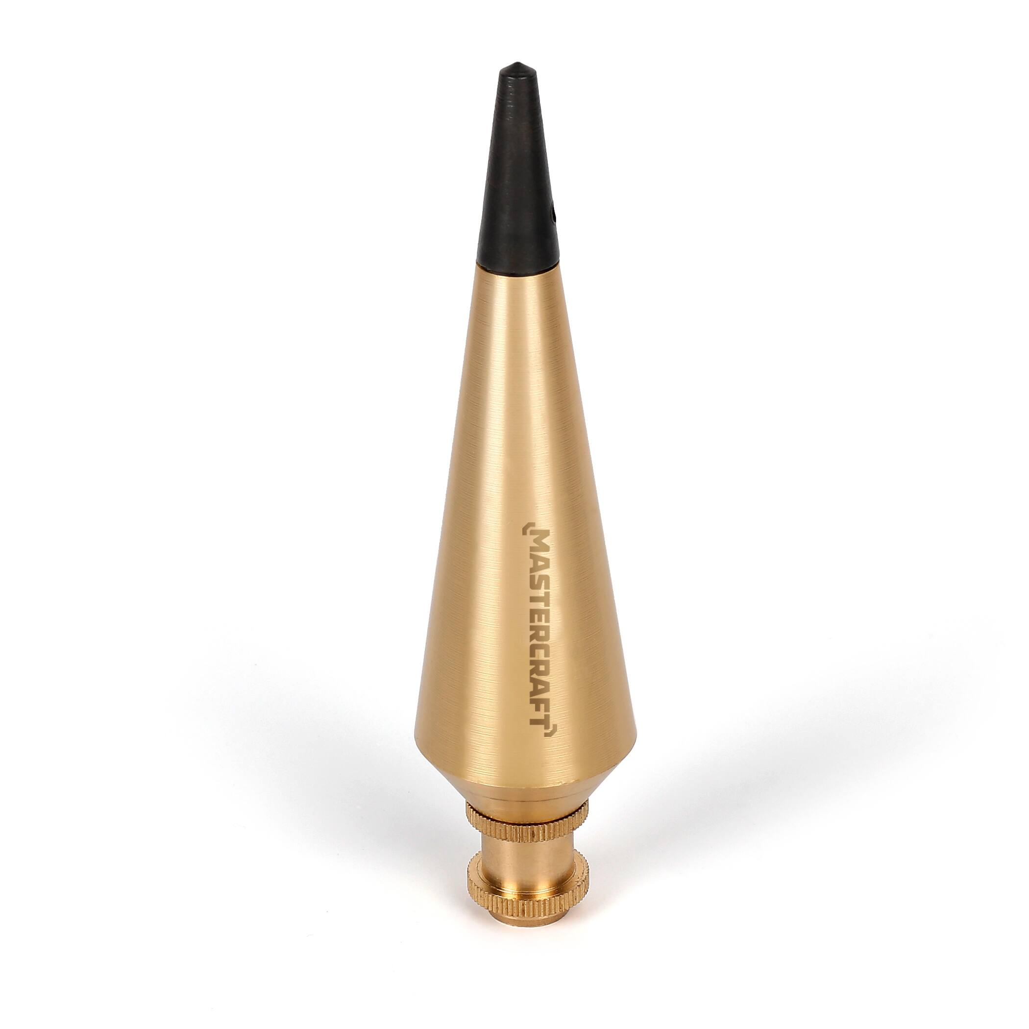 Mastercraft Brass Plumb Bob, 8-oz