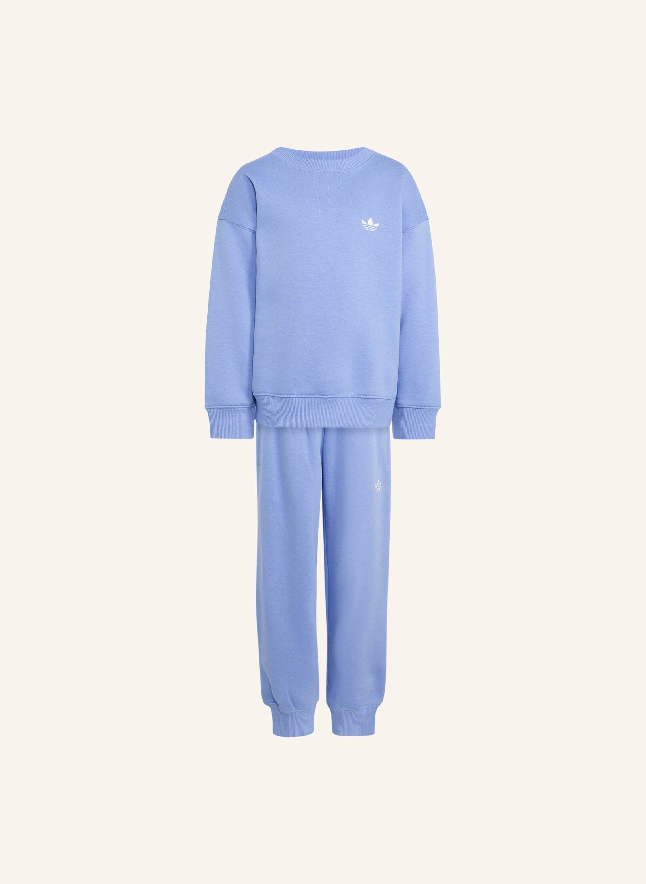 adidas Originals JOGGINGANZUG MIT RUNDHALSAUSSCHNITT, LOCKER GESCHNITTEN