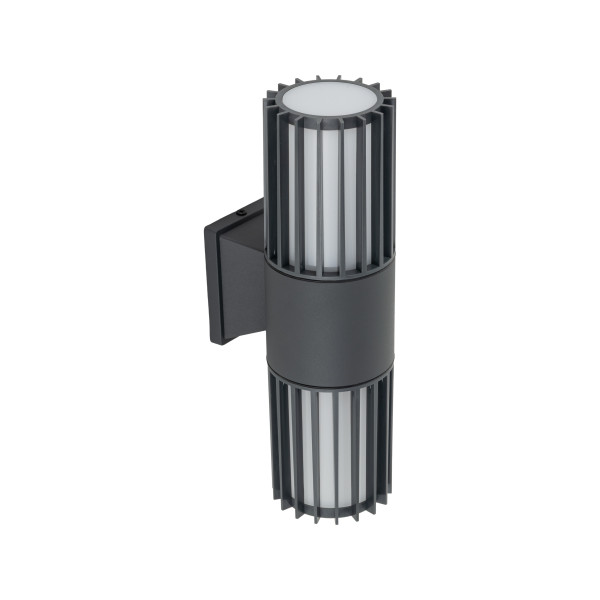 Kinkiet Zewnętrzny Tk Lighting Ribo Gray Kinkiet Ip54 2Xe27