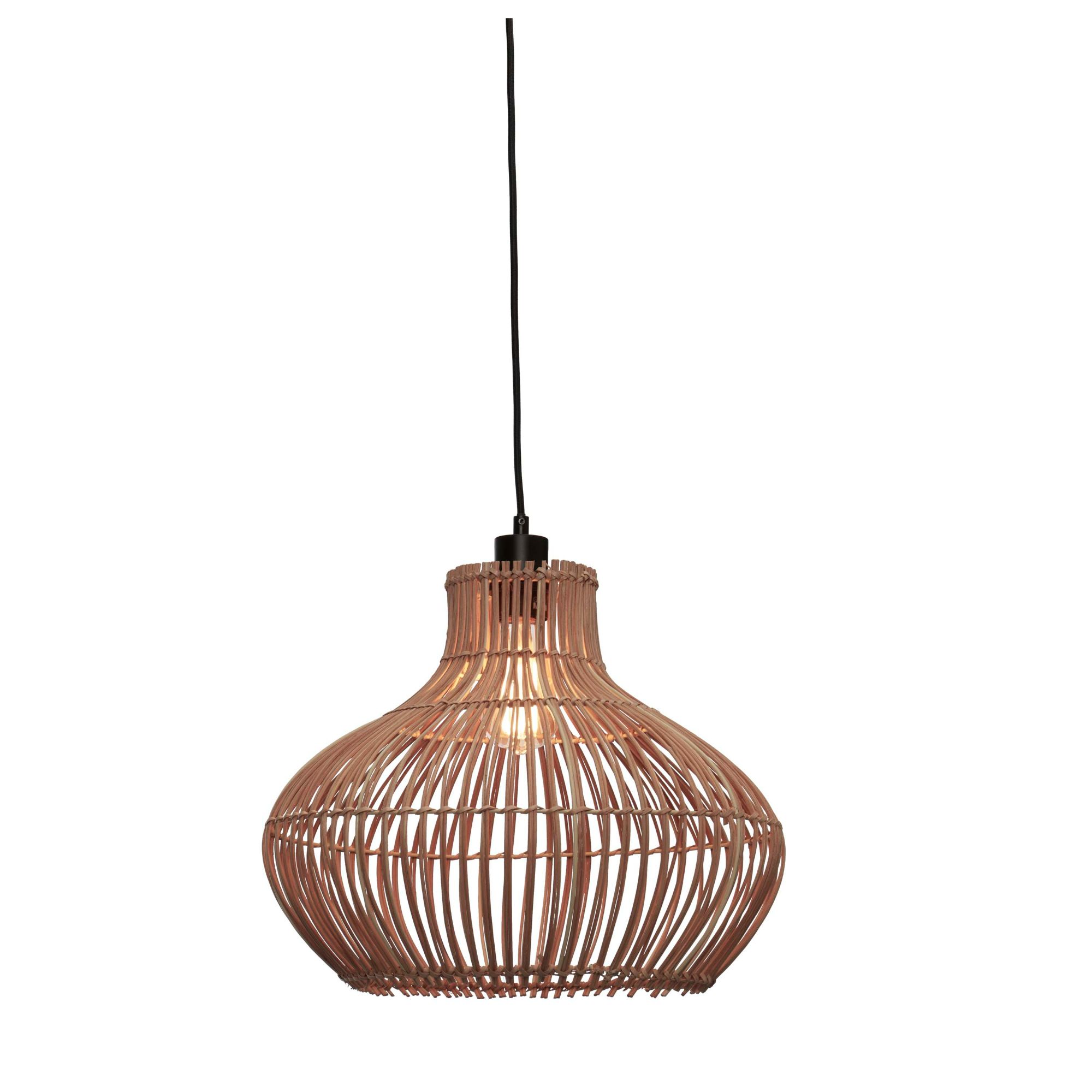 GOOD&MOJO hanglamp Kalahari - bruin - Ø32cm