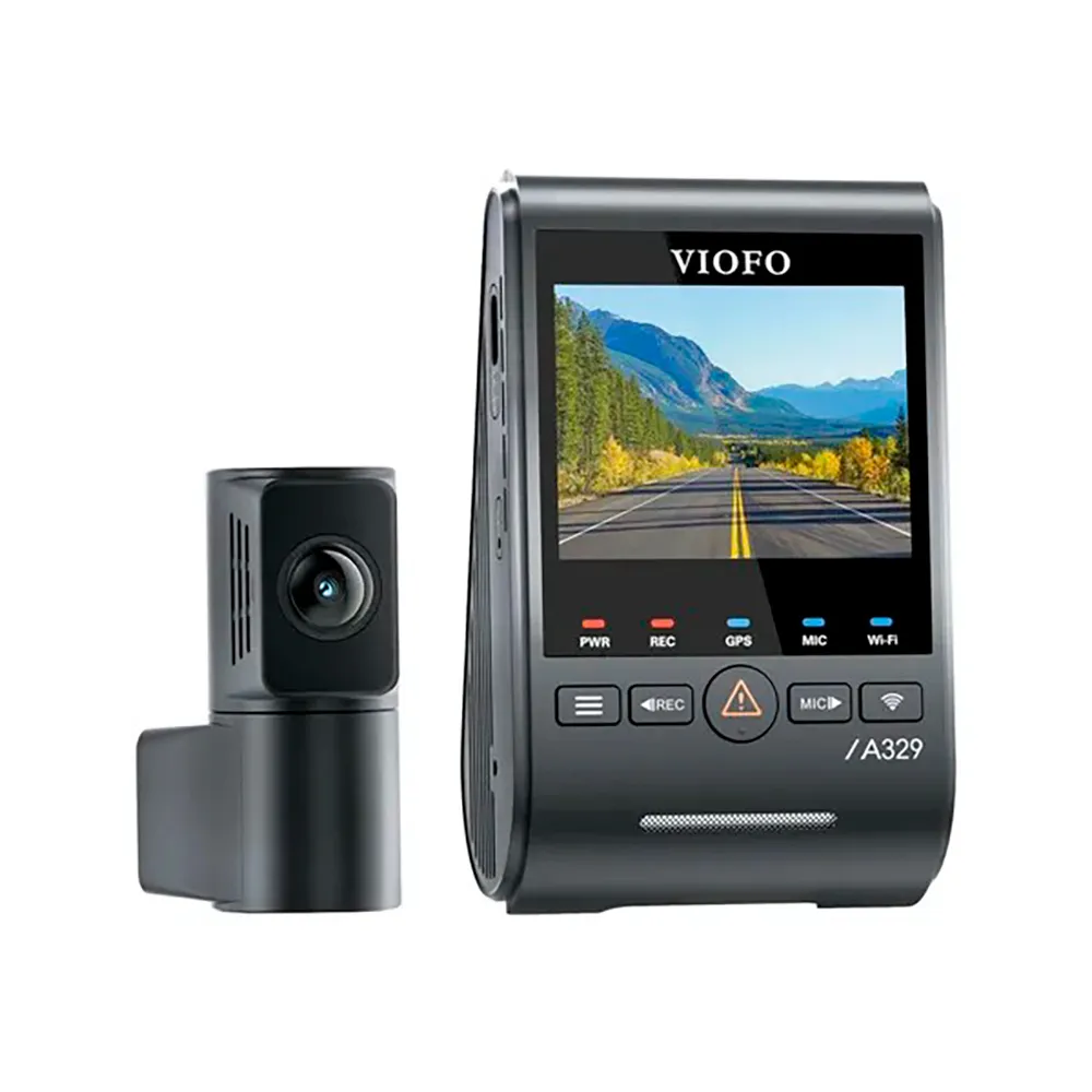 Viofo A329S 2CH GPS Dashcam