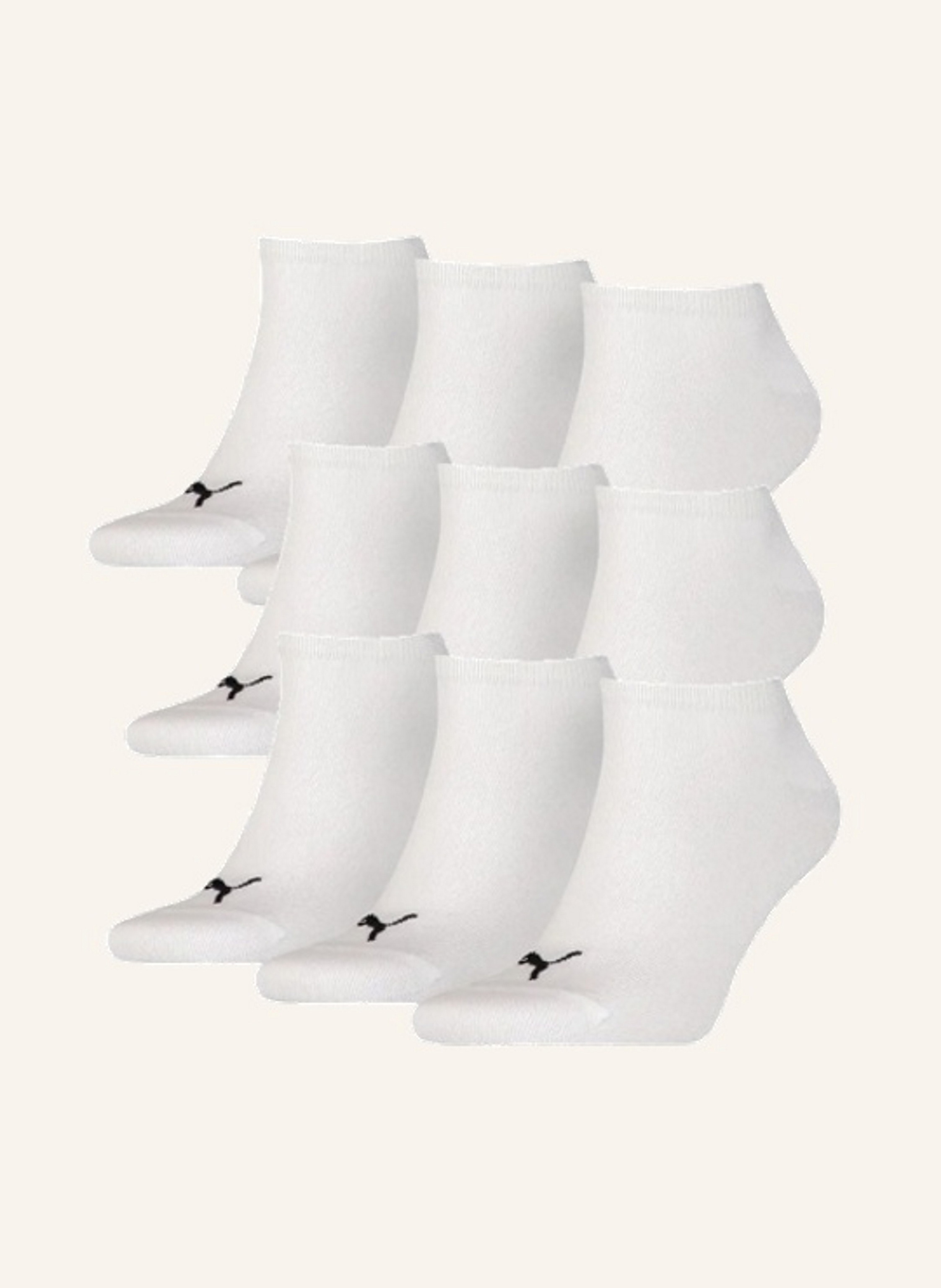 PUMA 9er-Pack Sneakersocken PLAIN