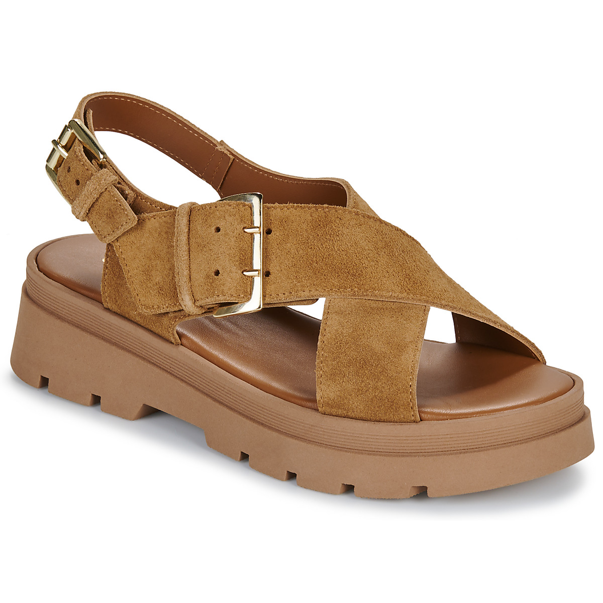 JB Martin - DEMI - Crust / Velvet / Camel
