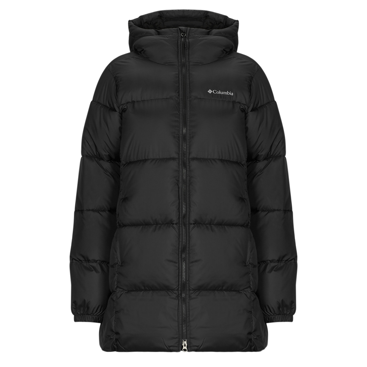 Columbia - Puffect II Mid Hooded Jacket - Black