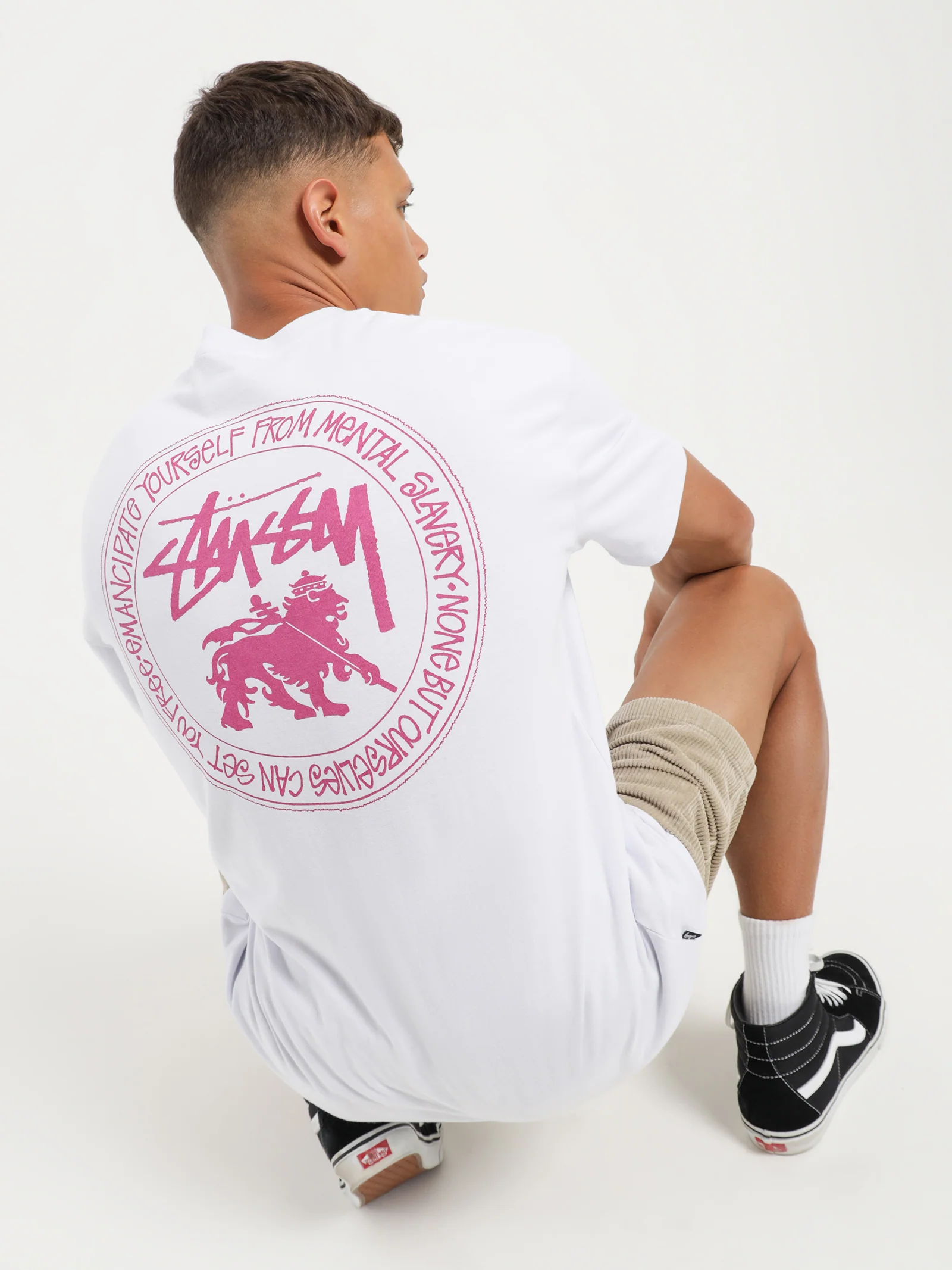 Rasta Dot 50/50 Short Sleeve T-Shirt