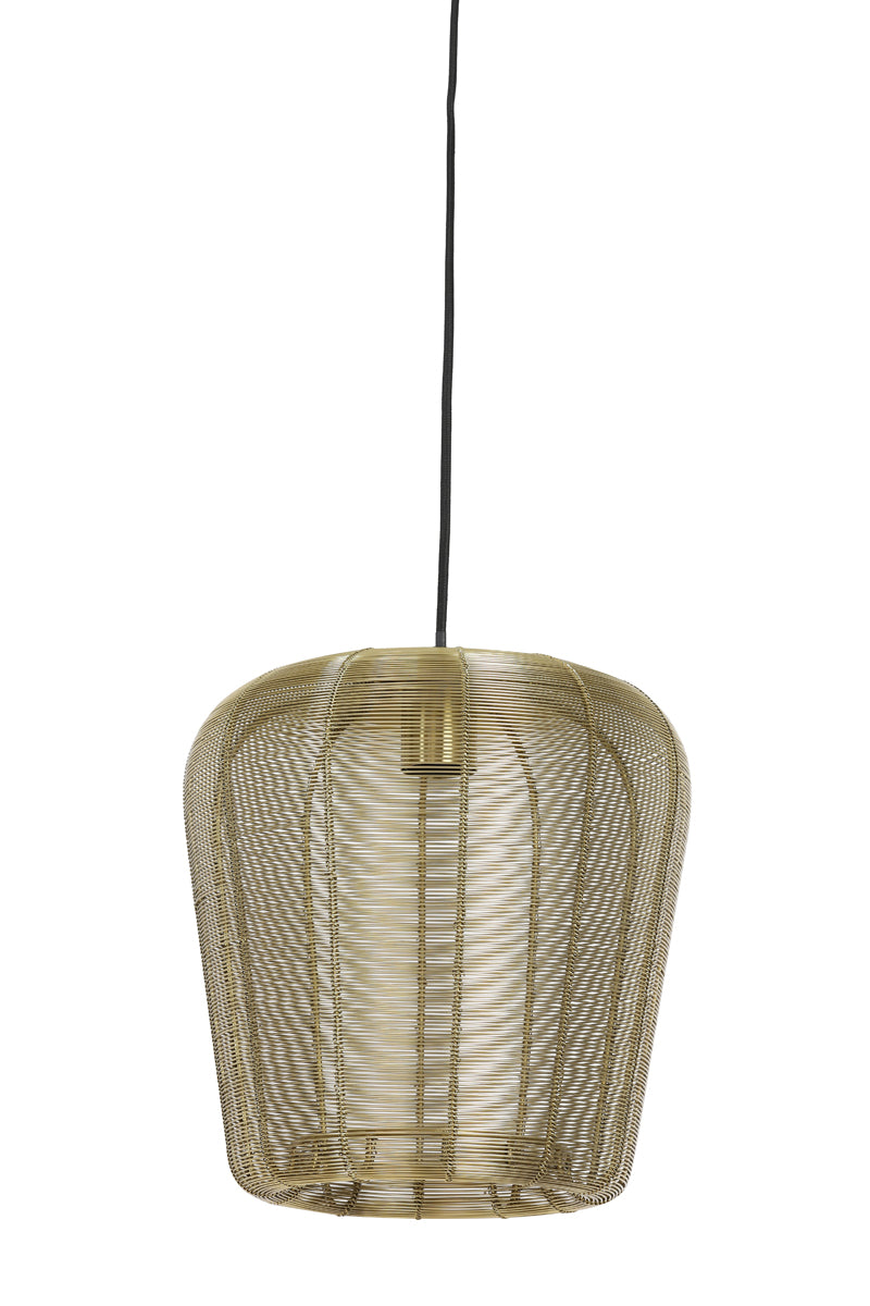 Light & Living hanglamp ADETA - Ø28x30cm - goud