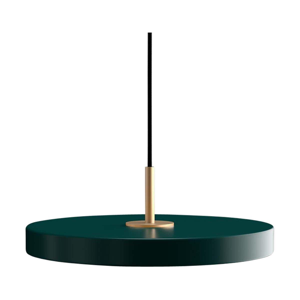 Umage Asteria Mini hanglamp forest green - met koordset - Ø 31 cm