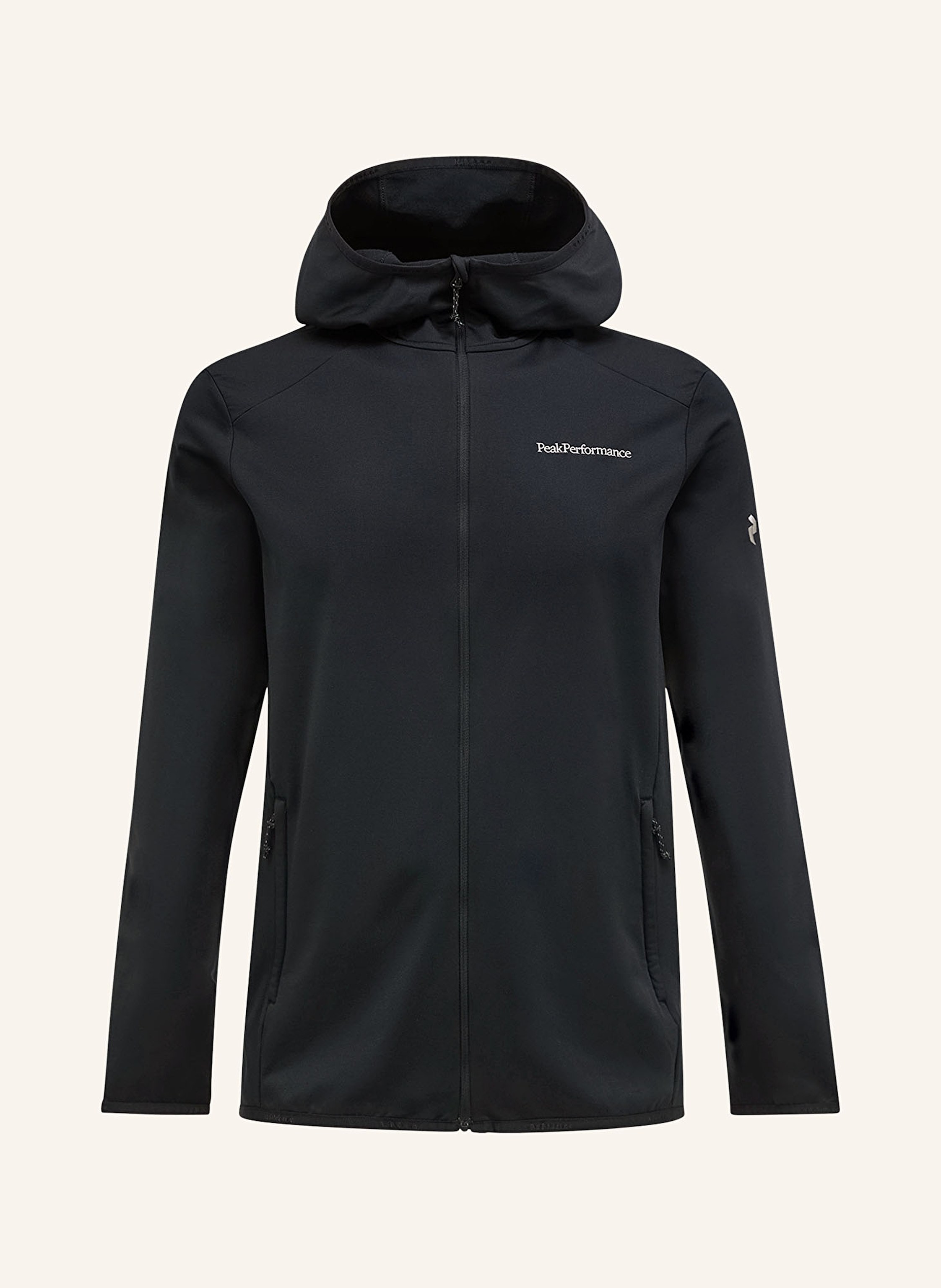Peak Performance Midlayer-Jacke LIGHT ZIP HOOD