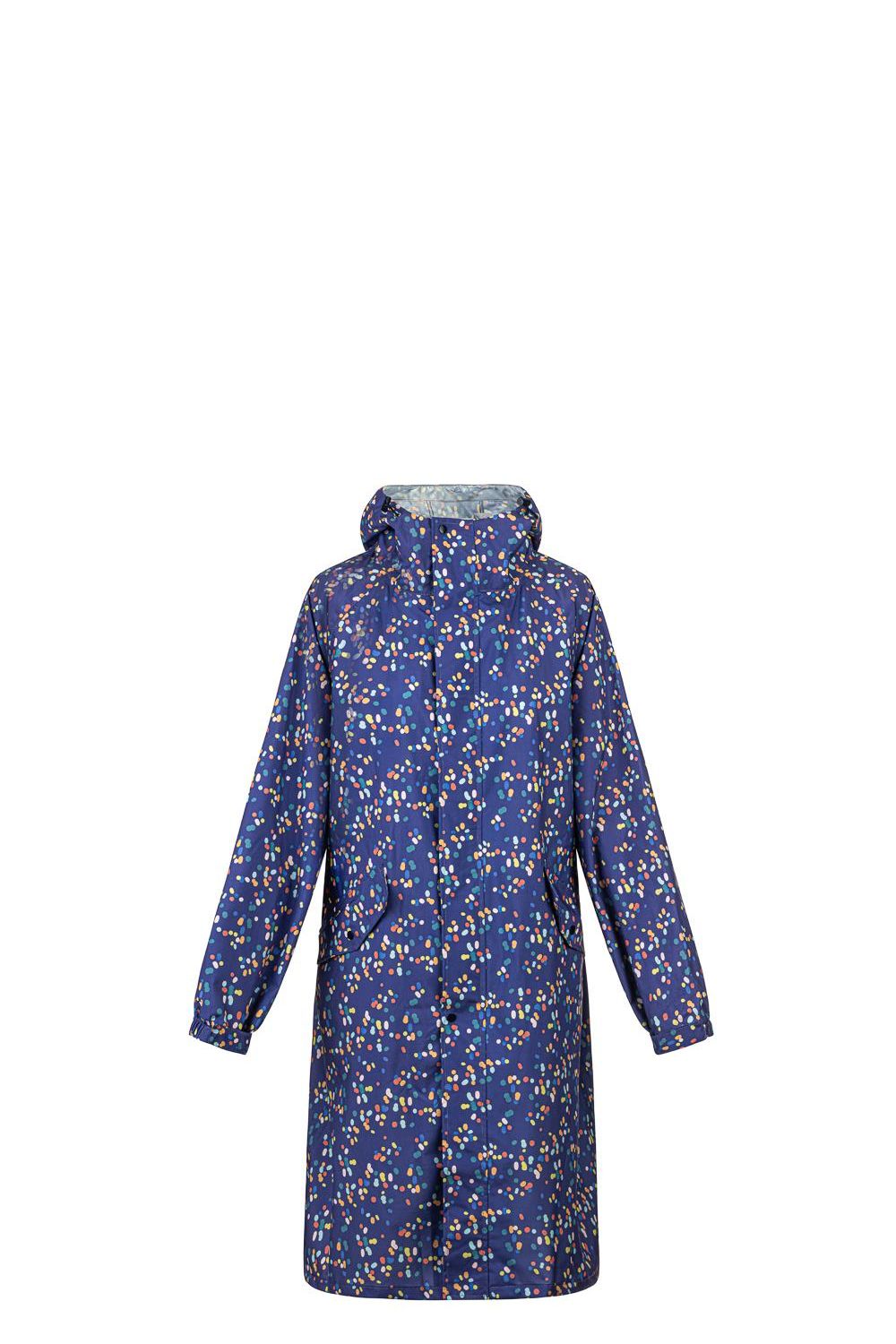 Pavers Long Rain-Proof Parka Coat