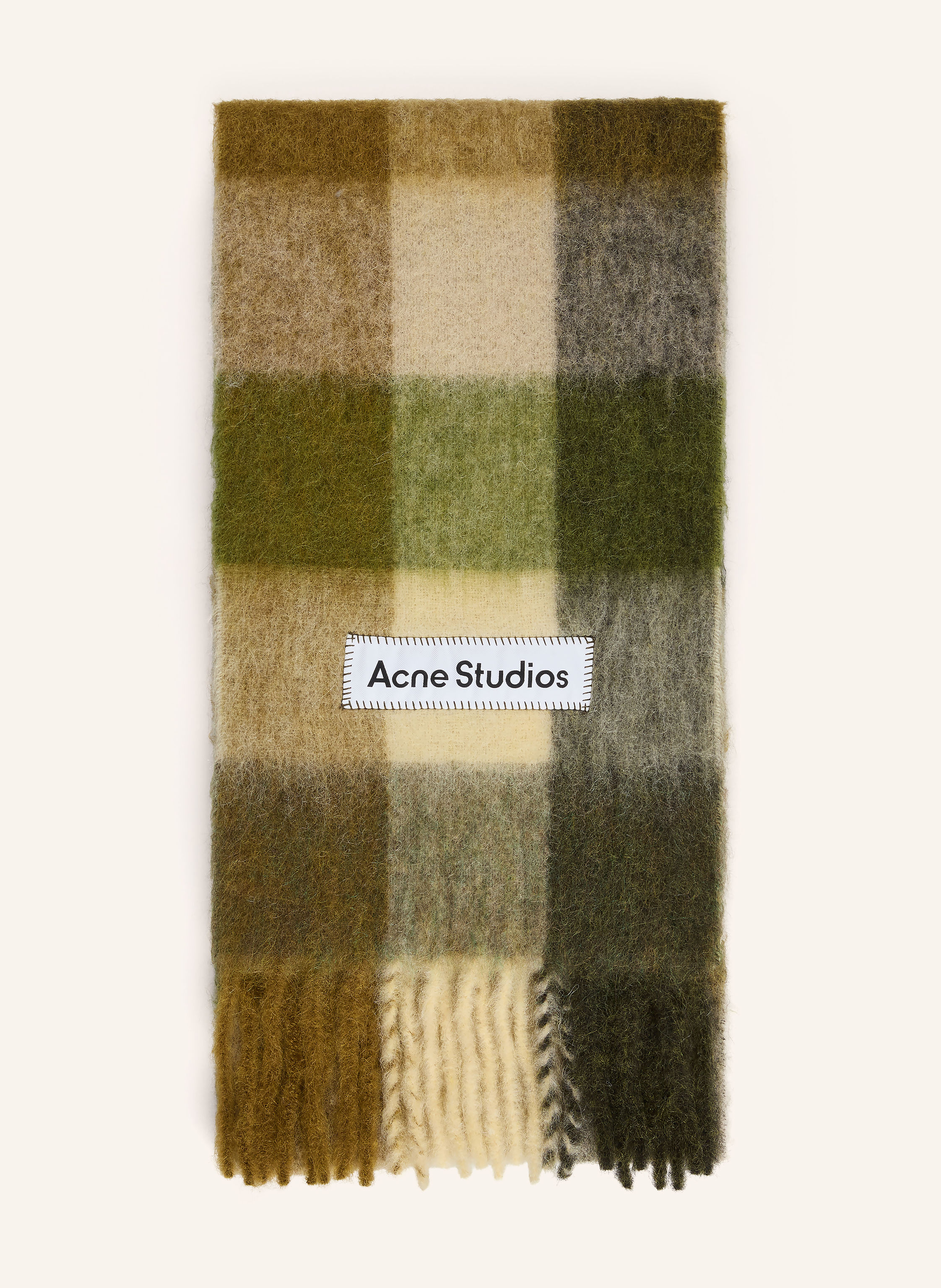 Acne Studios Schal mit Alpaka