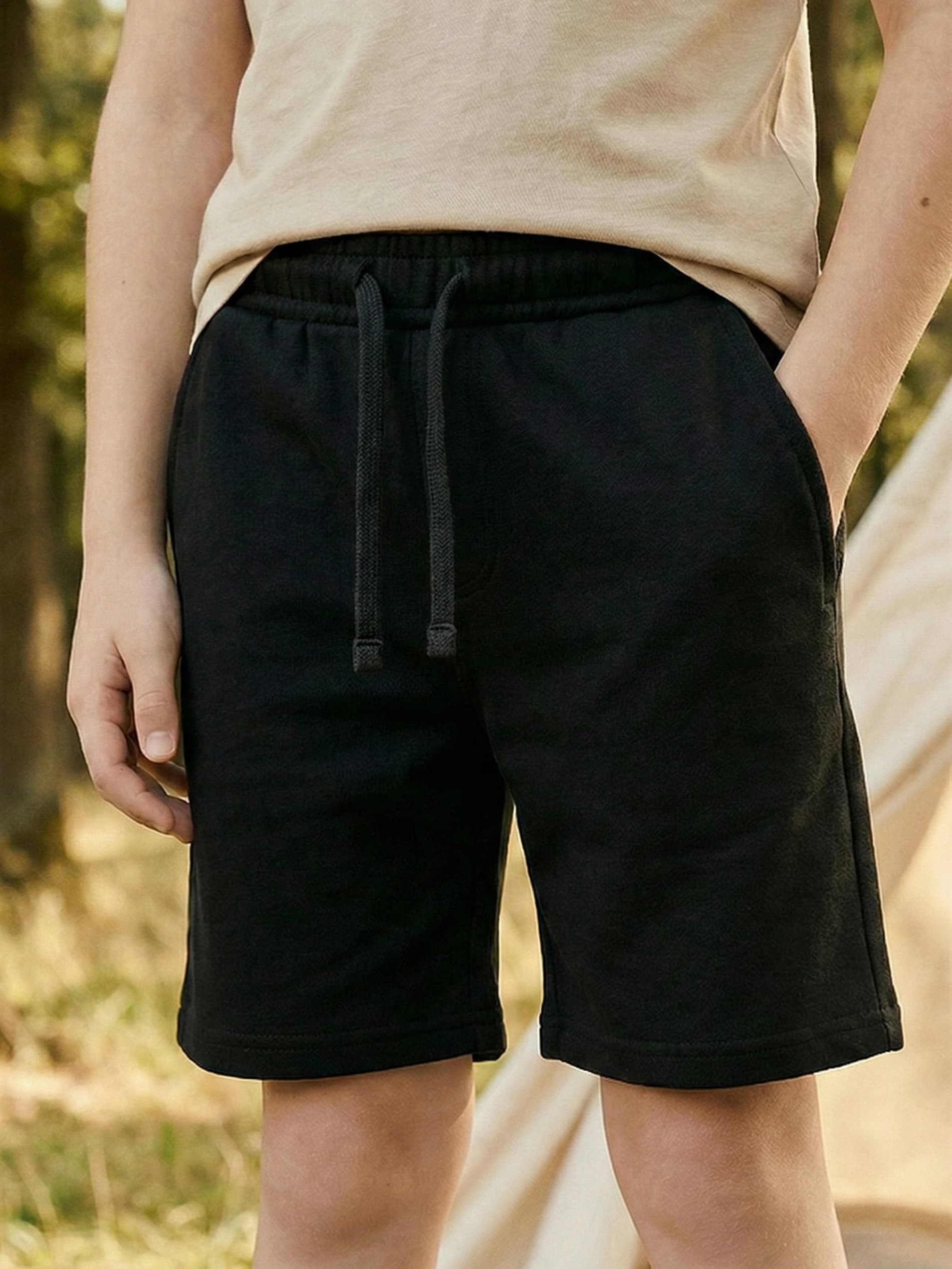 Bawełniane szorty 3 pack