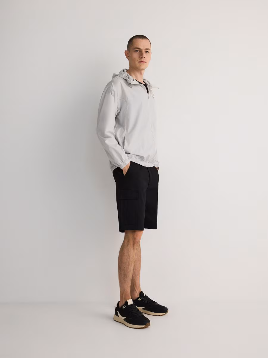 Water Resistant Hooded Jacket