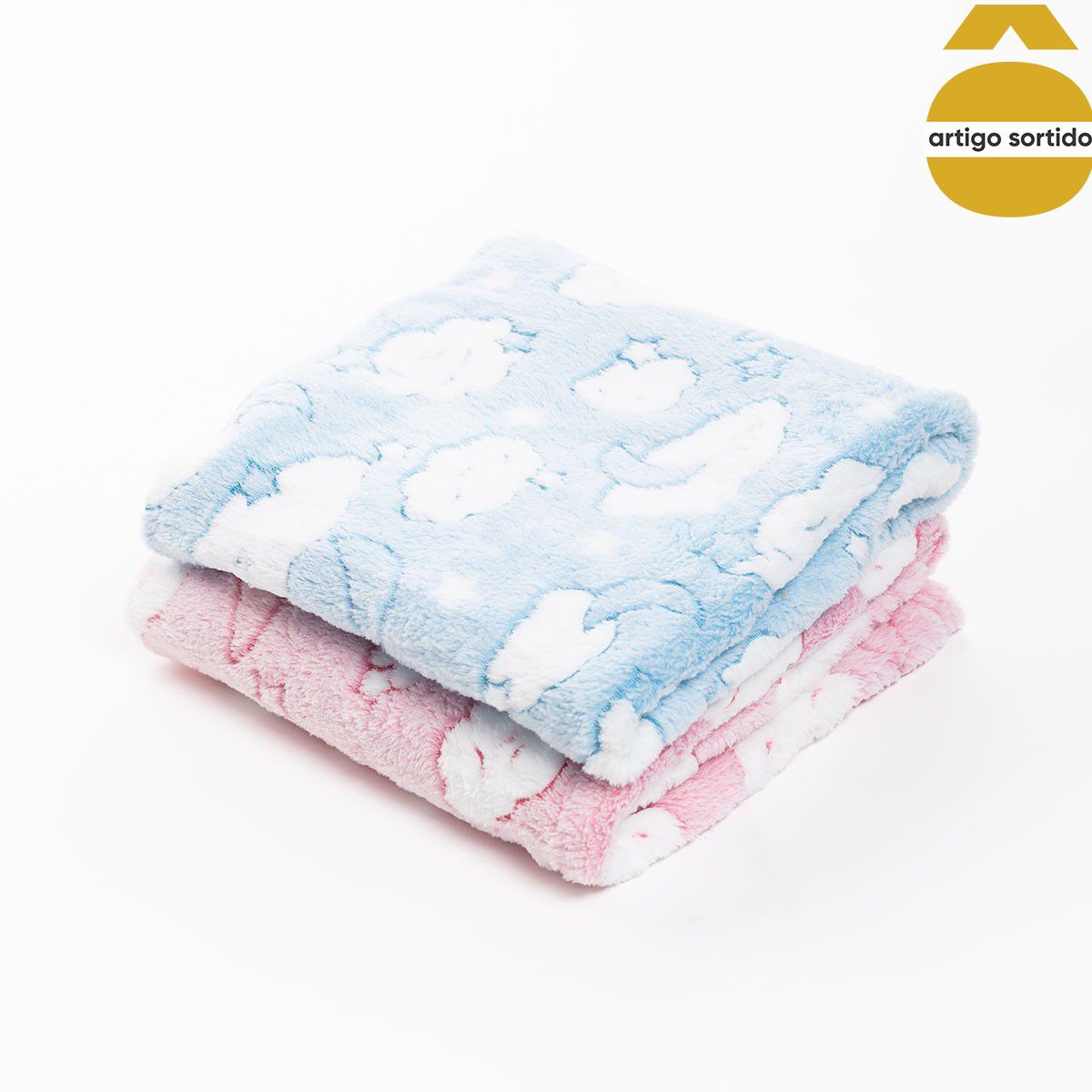 Manta nuvem 70x100cm