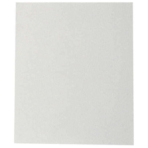 Feuille abrasive 230 x 280 mm grain 120 anti-encrassement, lot de 4