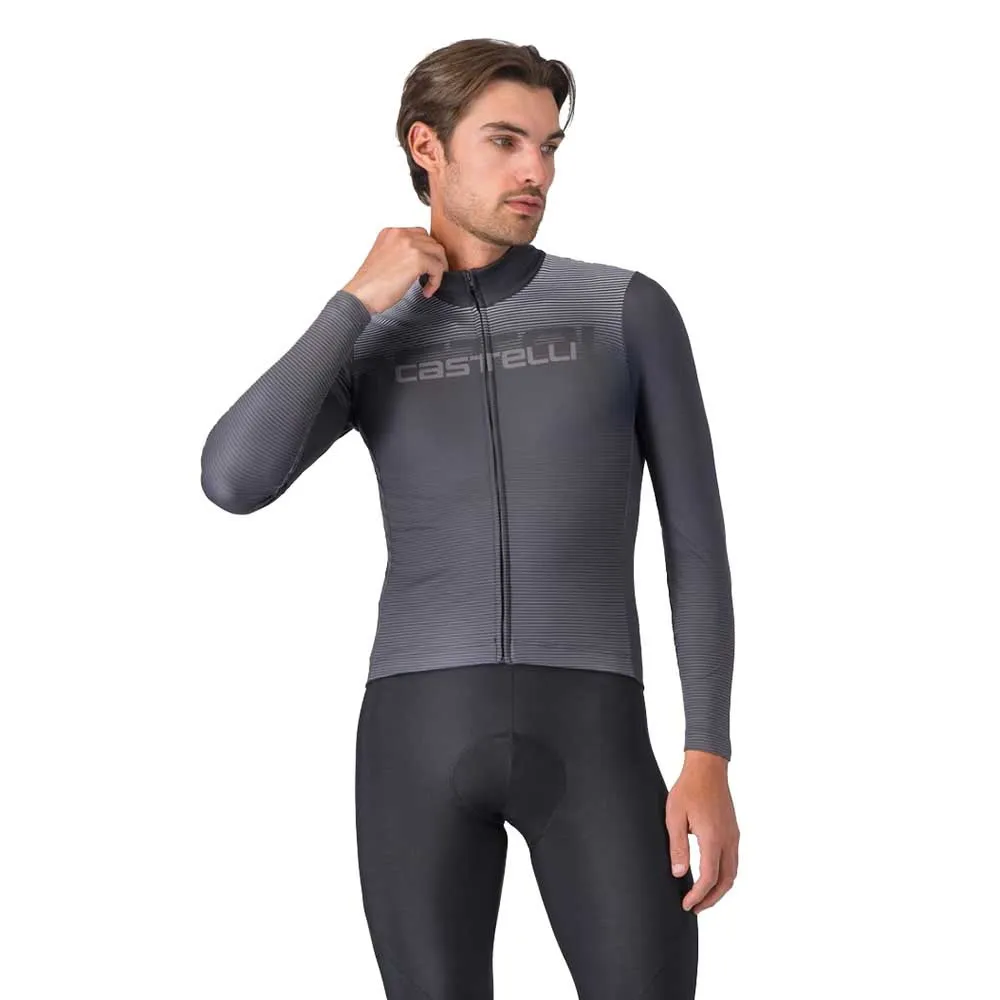 Castelli Apice Thermal long sleeve jersey