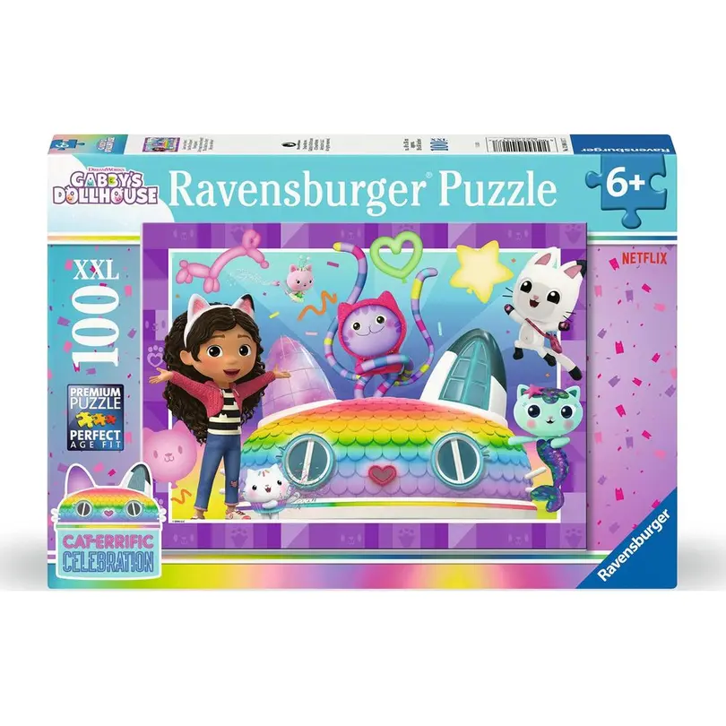 Puzzle 100-teilig Gabby