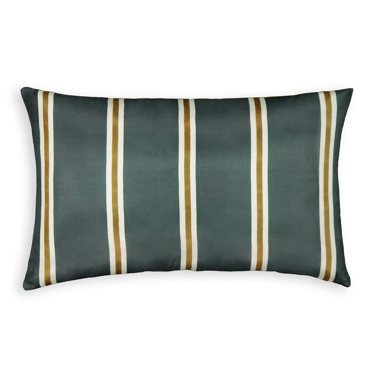 Housse de coussin rectangulaire, pure soie, Solaro