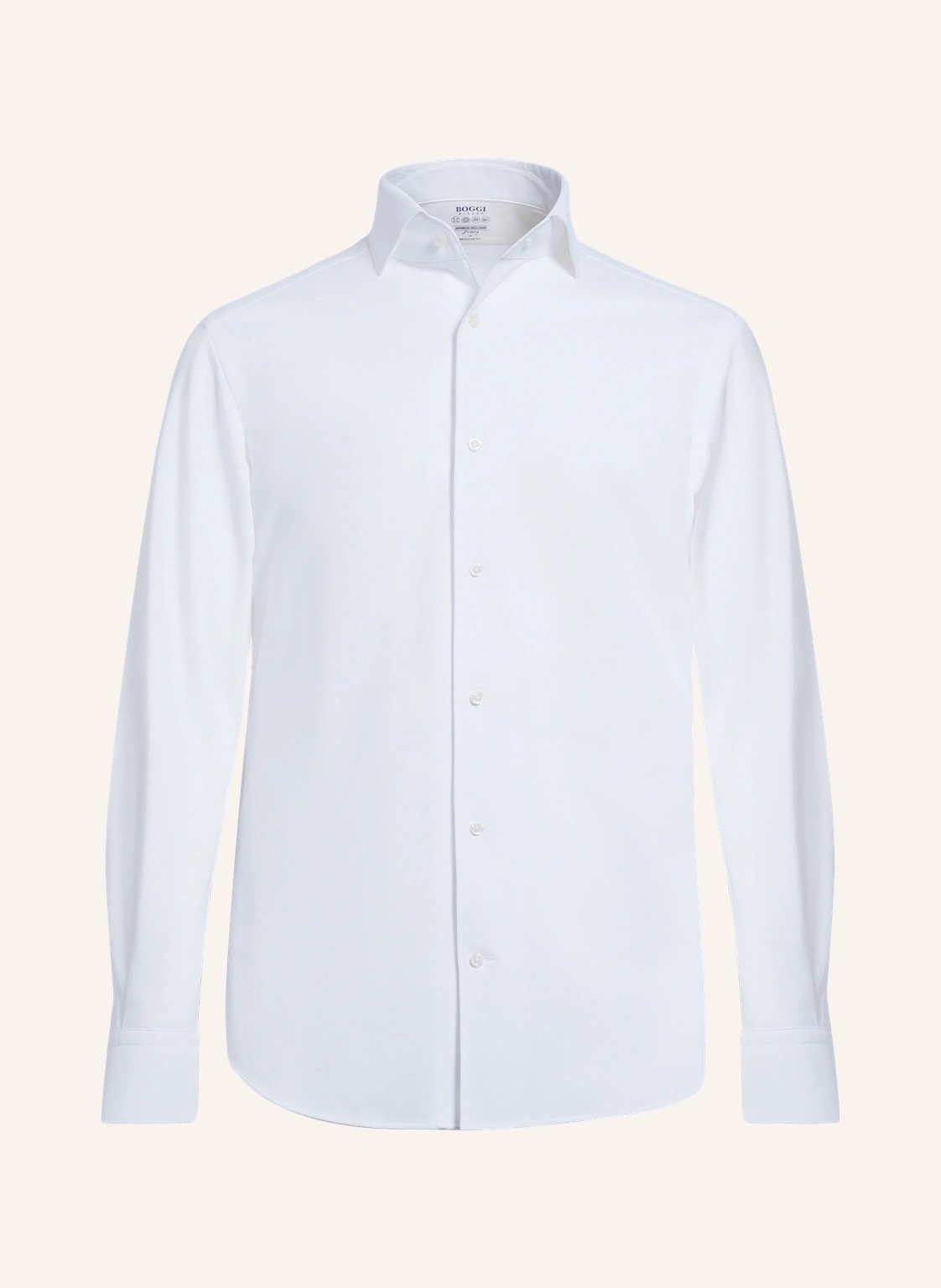 BOGGI MILANO Jerseyhemd Regular Fit
