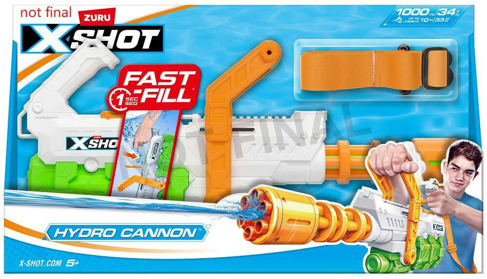 Zuru X-Shot Hydro Cannon