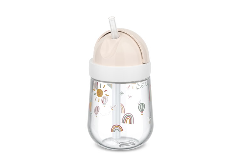 rietjesbeker mio 300 ml - sunshine & rainbow