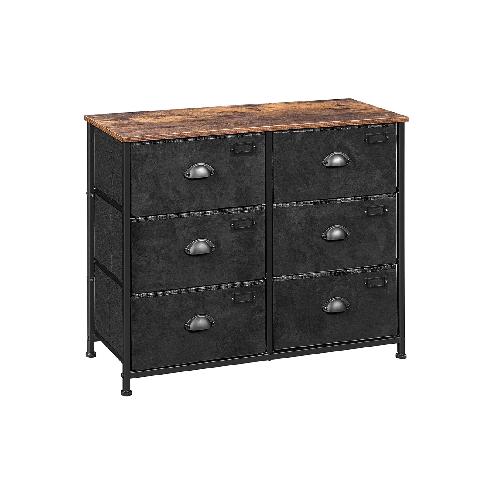 Commode étiquettes