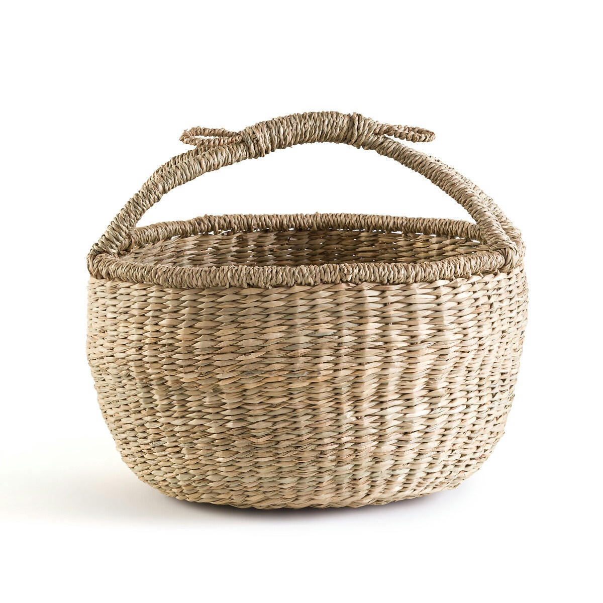 Panier rond en herbier, Posido