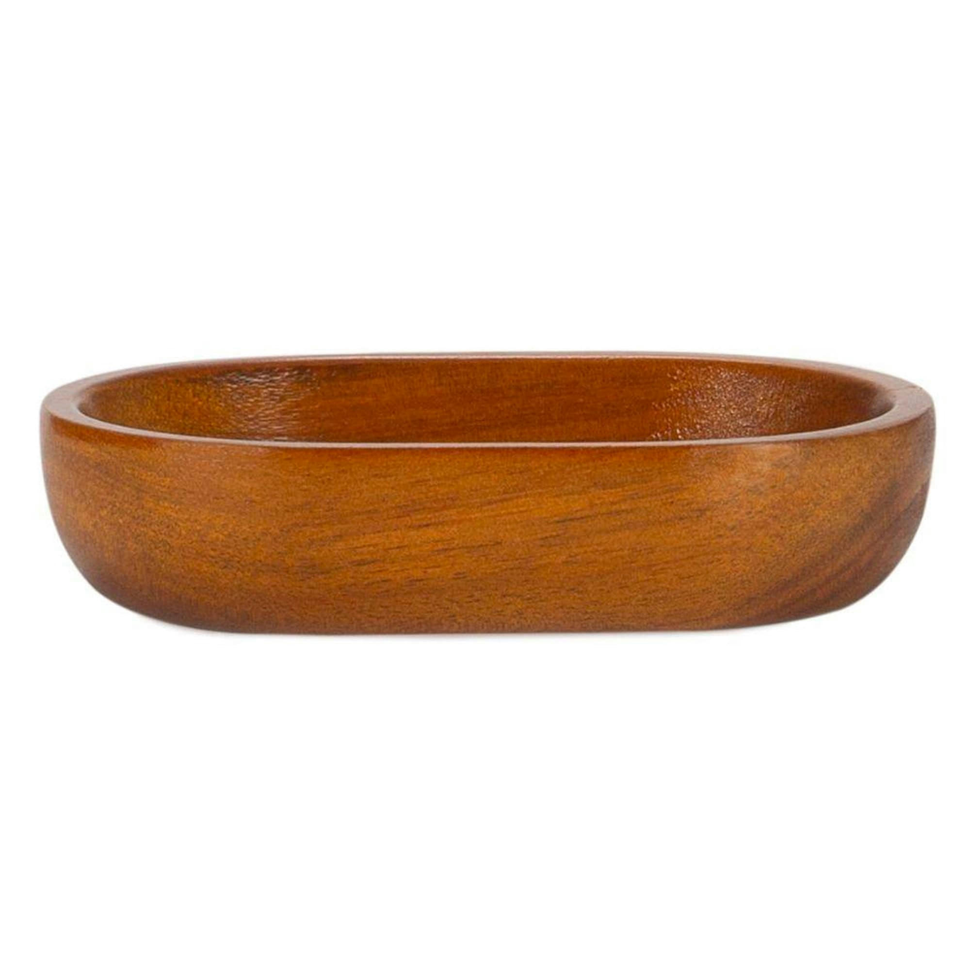 - Porte savon en bois marron