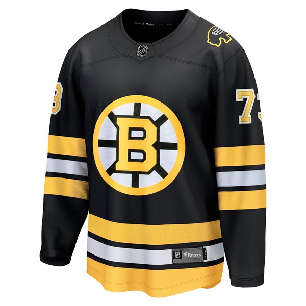Charlie McAvoy Boston Bruins  Home Breakaway Player Jersey - Black