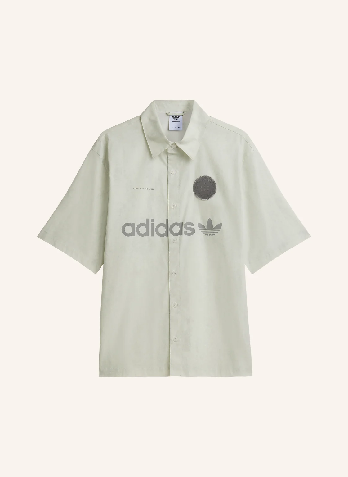 adidas Originals Kurzarm-Hemd ADI008