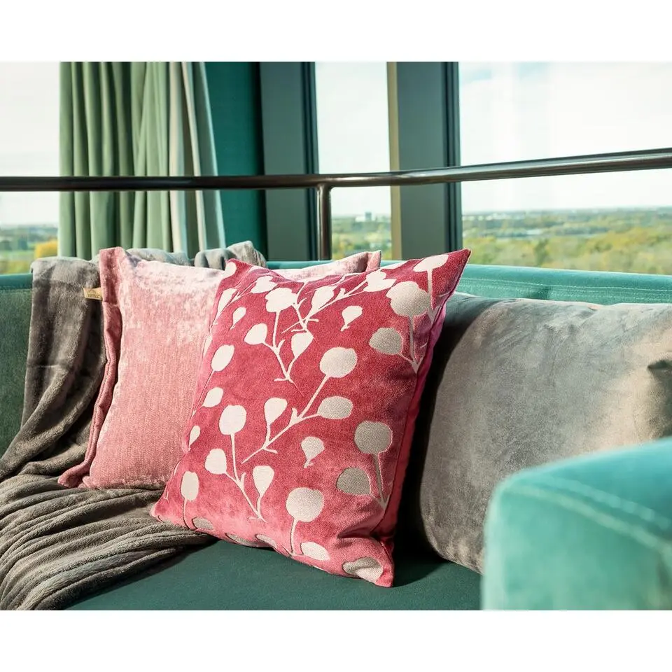 Kussenhoes Lewis - Muted Clay - 45x45 cm