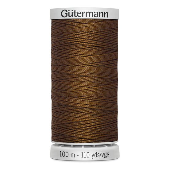 Gutermann Brown Upholstery Extra Strong Thread 100m (650)